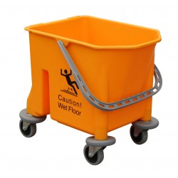 施達 帶輪水桶車 黃色 25L